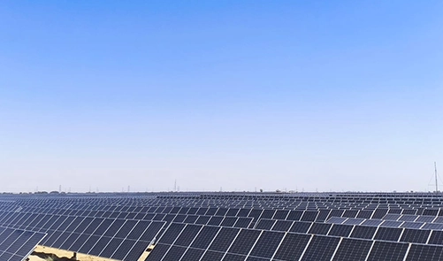 Acciona ISTS Solar Plant