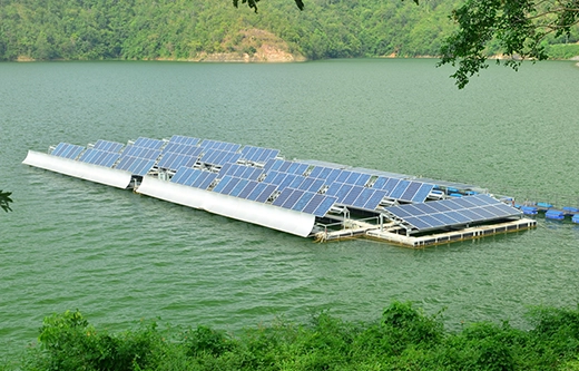 Floating Solar