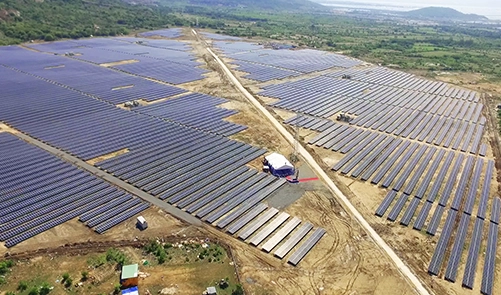 Song Giang Solar Power, Vietnam