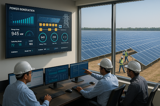 Waaree RTL’s Cutting-Edge Asset Management: Delivering >99% Plant Uptime and Peak Performance